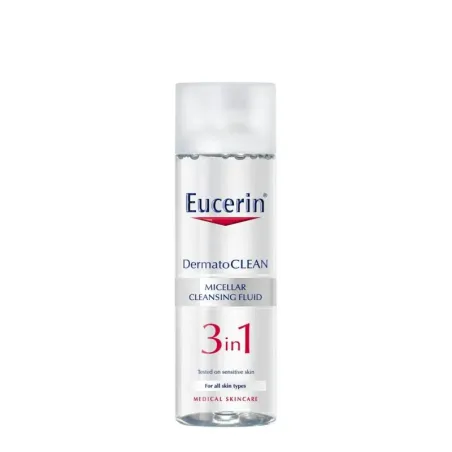 Eucerin Dermatoclean 3 en 1 Micelar, 400 ml| BelliFarma