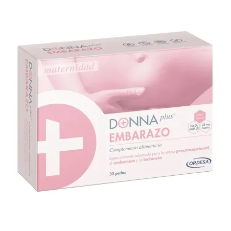 DonnaPlus+ Embarazo, 30Caps.| BelliFarma