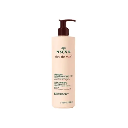 Nuxe Rêve de Miel crema corporal ultra-reconfortante 48H, 400 ml| BelliFarma
