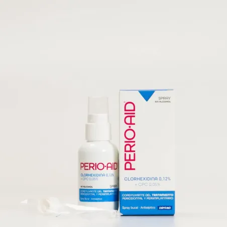 Perio-Aid Colutorio Spray, 50ml.| BelliFarma