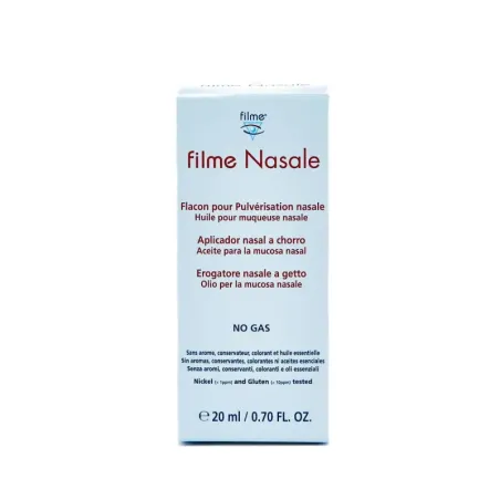 Filme Nasale Aceite, 20ml.| BelliFarma