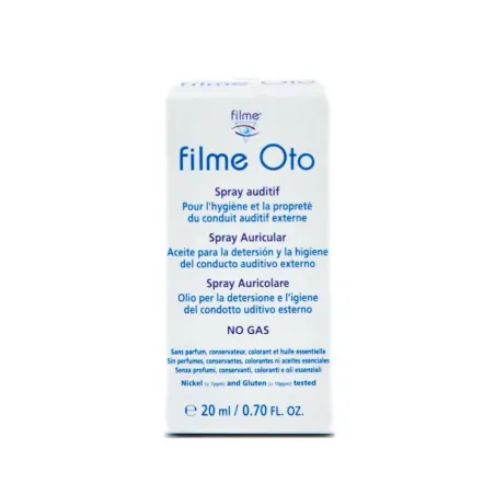Filme Oto Spray Auricular, 20ml.| BelliFarma