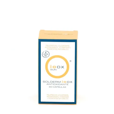 Ioox Solderm 60 capsulas| BelliFarma