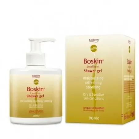 Boskin Shower Gel, 300ml.| BelliFarma