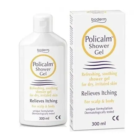 Policalm Shower Gel, 300ml.| BelliFarma