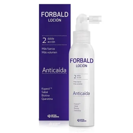 Forbald loción anticaída, 125 ml| BelliFarma