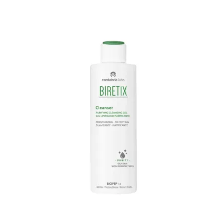 Biretix cleanser gel limpiador purificante, 200 ml| BelliFarma