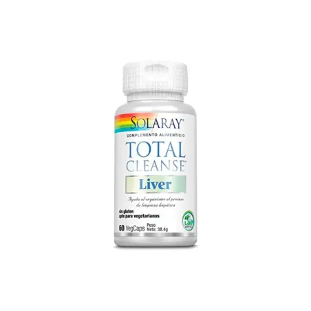 Solaray Total Cleanse Liver, 60 cápsulas| BelliFarma