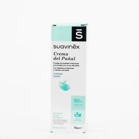 Suavinex Crema del pañal, 75ml.| BelliFarma