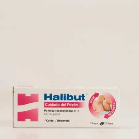 Halibut Pomada Cuidado del Pezón, 24g.| BelliFarma