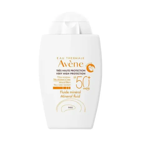 Avene Fluido Mineral SPF50, 40ml.| BelliFarma