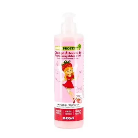 Nosa Champú árbol de té rosa, 250ml.| BelliFarma