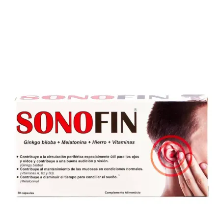 Sonofin, 30 cápsulas| BelliFarma