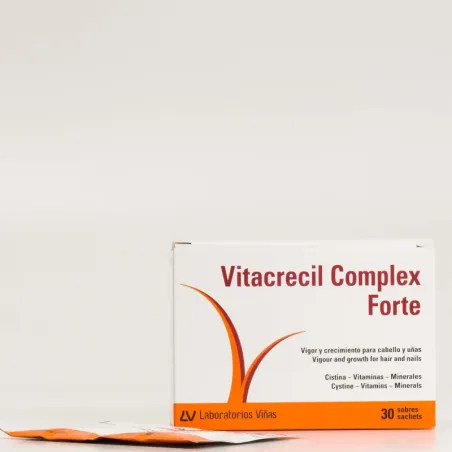 Vitacrecil Complex Forte, 30 Sobres.| BelliFarma