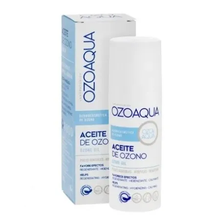 Ozoaqua Aceite de Ozono, 50 ml| BelliFarma