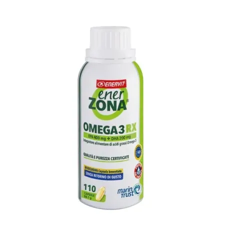 enerZona Omega3 RX, 110 cápsulas| BelliFarma