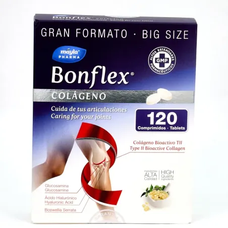 Bonflex Colágeno, 120 comprimidos.| BelliFarma