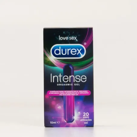 Durex Intense Orgasmic Gel, 10ml.| BelliFarma