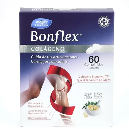 Bonflex Colágeno, 60 comprimidos.| BelliFarma
