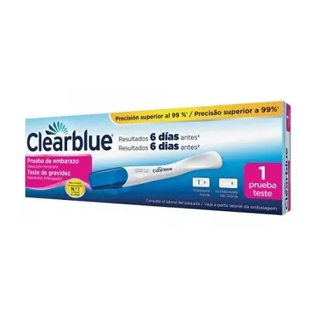 Clearblue Early Prueba de Detección Temprana, 1 Test.| BelliFarma