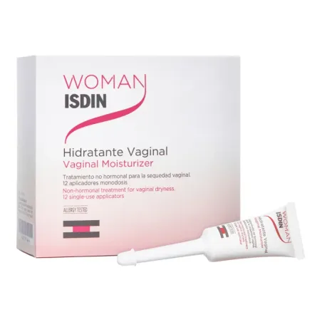 Woman Isdin Hidratante Vaginal, 12x6ml.| BelliFarma