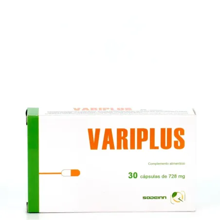 Variplus, 30 cápsulas| BelliFarma