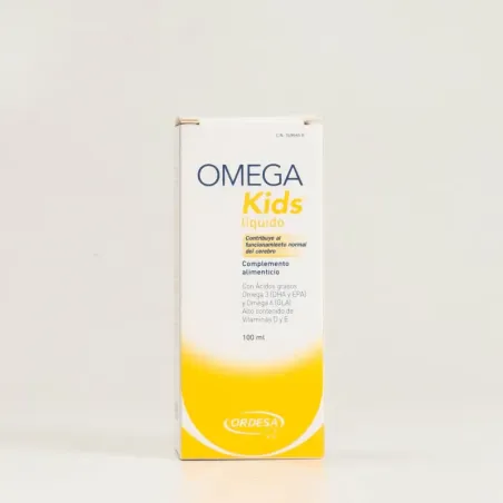Omega Kids Liquido, 100ml.| BelliFarma