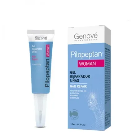 Pilopeptan Woman Gel Reparador Uñas, 10ml.| BelliFarma