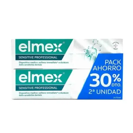 Elmex Sensitive Profesional DUPLO, 2x75ml.| BelliFarma