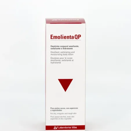 Emolienta QP Emulsión, 300ml.| BelliFarma