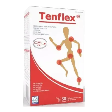 Tenflex, 30 sobres.| BelliFarma
