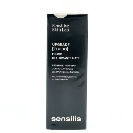 Sensilis Upgrade fluido reafirmante mate, 50 ml| BelliFarma