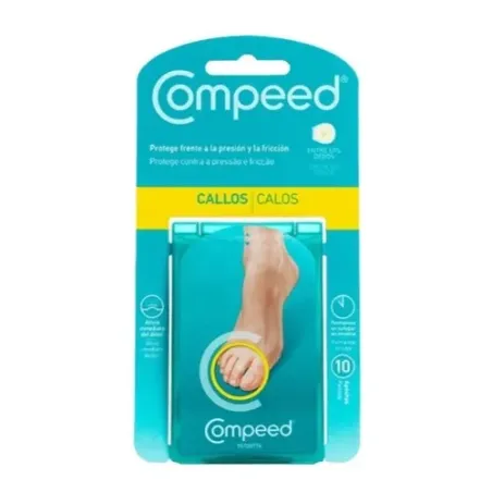 Compeed Callos Entre Dedos, 10 unidades| BelliFarma