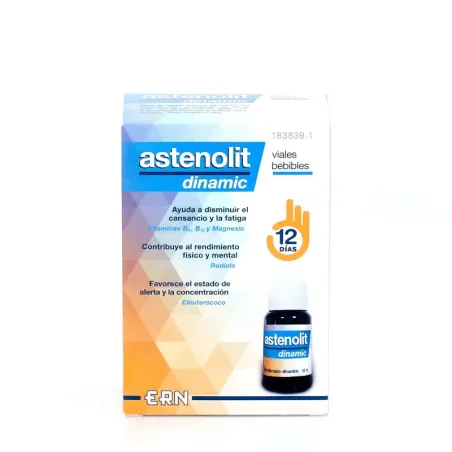 Astenolit Dinamic, 12 Viales.| BelliFarma