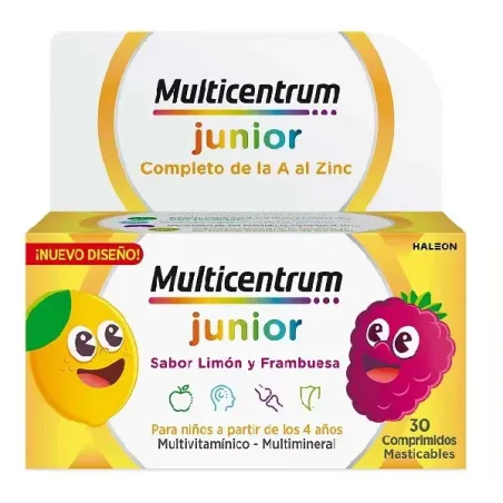 Multicentrum Junior, 30 Comprimidos | BelliFarma
