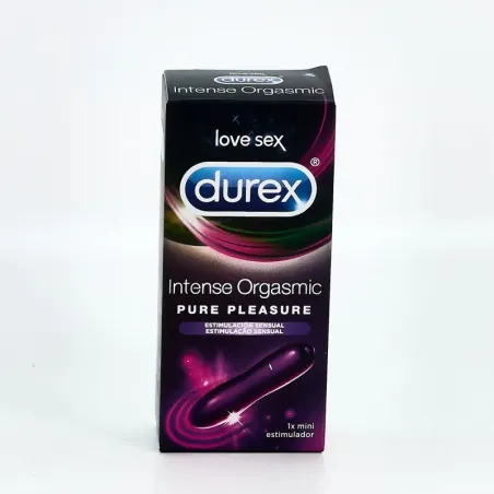 Durex Pure Pleasure mini estimulador intense, 1 unidad.| BelliFarma