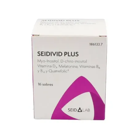 Seidivid Plus, 16 sobres.| BelliFarma