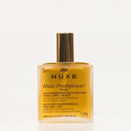 Nuxe Aceite Prodigioso Rico, 100ml.| BelliFarma