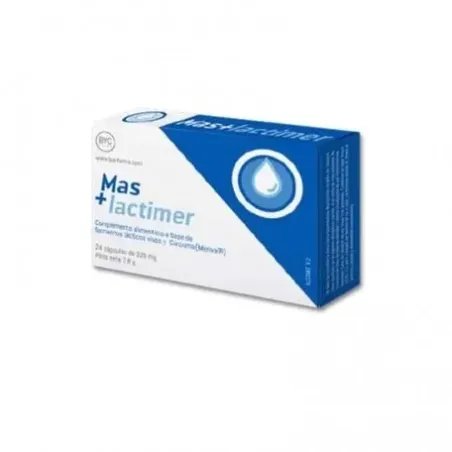 Mas+Lactimer, 24 Capsulas| BelliFarma