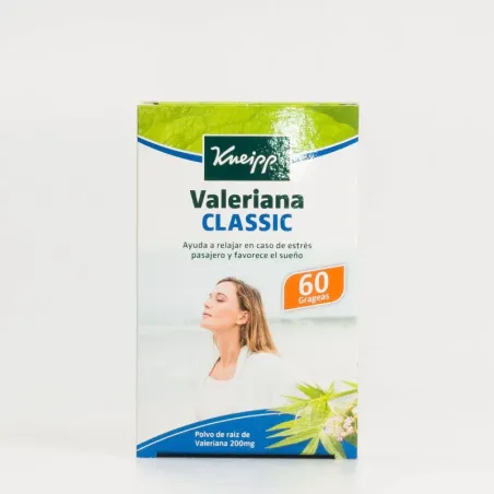 Kneipp Valeriana, 60 Grageas.| BelliFarma