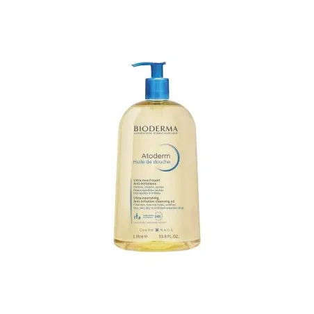 Bioderma Atoderm aceite de ducha, 1 L| BelliFarma