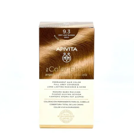 Apivita tinte 9.3| BelliFarma
