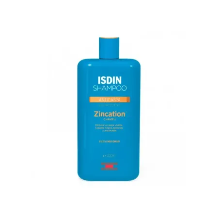 Isdin Zincation Champú Frecuencia, 400ml.| BelliFarma
