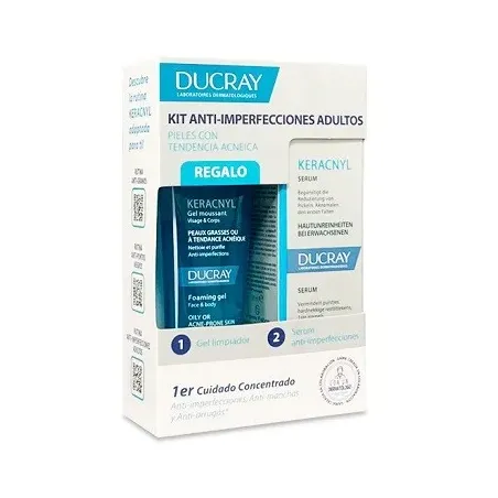 Ducray Keracnyl Serum, 30 ml| BelliFarma