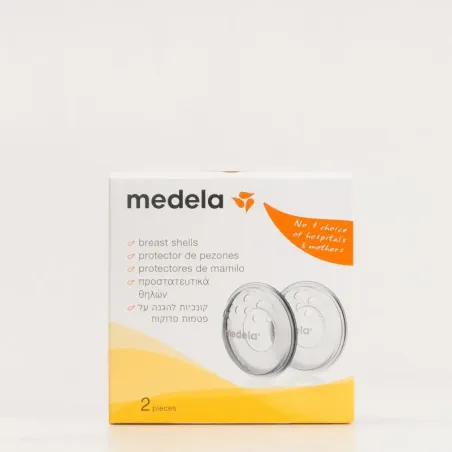 Medela protector de pezones, 2 unidades.| BelliFarma