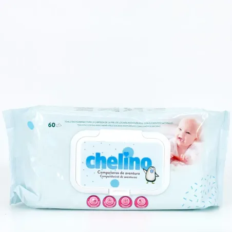 Chelino Toallitas Infantiles, 60uds.| BelliFarma
