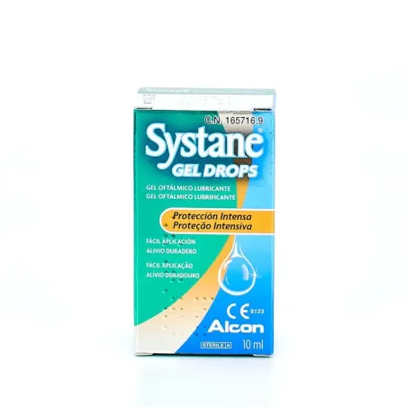 Systane Gel Drops Lubricante, 10ml.| BelliFarma
