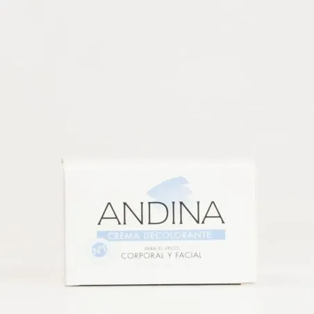 Andina crema decolorante, 30 ml| BelliFarma