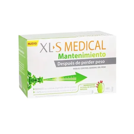 XLS medical mantenimiento, 180 comprimidos| BelliFarma