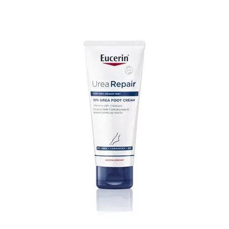 Eucerin UreaRepair Plus Crema de pies, 100 ml| BelliFarma